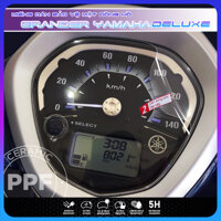 Miếng dán PPF bảo vệ mặt đồng hồ dành cho xe Yamaha Grander