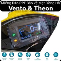 Miếng Dán PPF Bảo Vệ Mặt Đồng Hồ Vinfast Vento và Theon