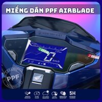 Miếng dán PPF bảo vệ mặt đồng hồ xe Airblade 2022