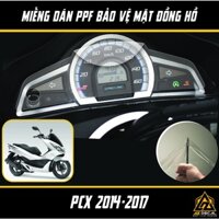 Miếng Dán PPF Bảo Vệ Mặt Đồng Hồ Xe PCX 2014 - 2017 | Film PPF Decal Trong Suốt Chống Nước Chống Xước