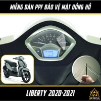 Miếng Dán PPF Bảo Vệ Mặt Đồng Hồ Xe Liberty 2020 2021 | Film Decal Trong Suốt Chống Nước Chống Xước Màn Hình Xe Máy