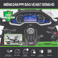 Miếng Dán PPF Bảo Vệ Mặt Đồng Hồ Xe HONDA Goldwing 2022| Chất Liệu Film PPF...