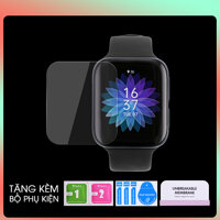 Miếng Dán PPF Dẻo Bảo Vệ Màn Hình, Chống Trầy Xước Cho Đồng Hồ Thông Minh Oppo Watch- Hàng Chính Hãng - 46mm