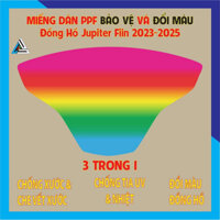 Miếng Dán PPF Đổi Màu Và Bảo Vệ Đồng Hồ Jupiter