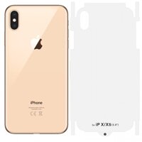 Miếng dán PPF Full viền mặt sau cho iPhone X/XS