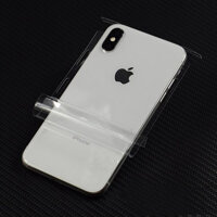 Miếng dán PPF Full viền mặt lưng sau cho iPhone XS Max hiệu WOTAER - Hàng chính hãng - Clear