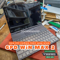 Miếng dán PPF Hydorgen Laptop GPD Win Max 2 trong, nhám cao cấp