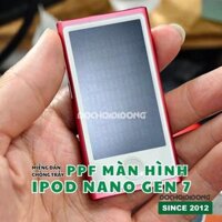 Miếng dán PPF iPod Nano Gen 7 chống trầy xước trong, nhám cao cấp
