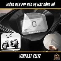 Miếng Dán PPF Mặt Đồng Hồ Xe VINFAST FELIZ  LUDO IMPES Chống Trầy Xước Kèm Dụng Cụ Dán Tại Nhà