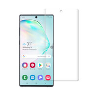 Miếng Dán PPF Mặt Trước cho Samsung Galaxy Note 10 Plus  Dẻo full màn hình  Hàng Chính Hãng