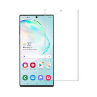 Miếng Dán PPF Mặt Trước cho Samsung Galaxy Note 10  Dẻo full màn hình  Hàng Chính Hãng
