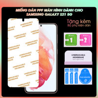 Miếng dán PPF Mặt Trước Màn Hình Dành Cho Samsung Galaxy S21 5G S21 Plus 5G S21 Ultra 5G- Hàng Chính Hãng - Samsung Galaxy S21 5G 6.2inch