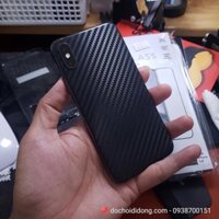 Miếng dán PPF Rock Iphone X trong, nhám, đổi màu cao cấp