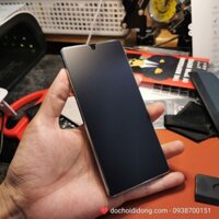 Miếng dán PPF Rock Samsung Note 20 trong, nhám, đổi màu cao cấp