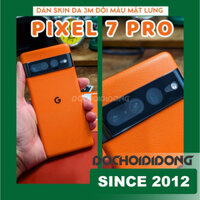 Miếng Dán PPF Skin Da 3M Đổi Màu Bảo Vệ Mặt Lưng Google Pixel 7 Pro