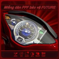 Miếng dán PPF xe Future 2021 bảo vệ mặt đồng hồ Honda FUTURE