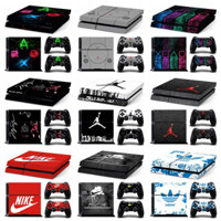 Miếng Dán PS4 Full Body Vinyl Da Decal Dành Cho Bộ Điều Khiển Sony Playstation 4