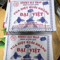 Miếng dán Ruồi Miếng Dính Ruồi Tấm Keo dính Ruồi Siêu Dính Keo dính ruồi  keo bẫy ruồi  - 1 Miếng