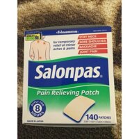 MIẾNG DÁN SALONPAS HISAMITSU