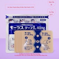 Miếng dán Salonpas Hisamitsu Nhật Bản 7 miếng ( 14*10cm)