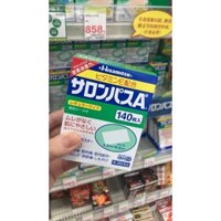 Miếng dán Salonpas Hisamitsu Nhật 140 miếng