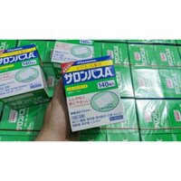 Miếng Dán Salonpas Nhật 140 Miếng