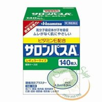 MIẾNG DÁN SALONPAS NHẬT BẢN - DATE 2025