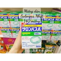 MIẾNG DÁN SALONPAS NỘI ĐỊA NHẬT BẢN
