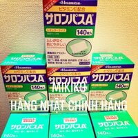 Miếng dán Salonpas nội địa Nhật hộp 140 miếng