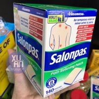 Miếng dán Salonpas Pain Relieving Patch