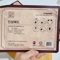 MIẾNG DÁN SÂM HÀN QUỐC