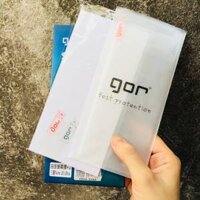 Miếng dán Samsung Galaxy Note 20 Ultra Note 20 Ultra 5G hiệu GOR dán dẻo - Hàng nhập khẩu - 2 miếng trước