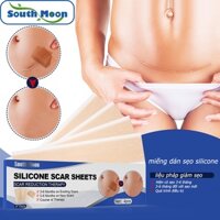 Miếng dán sẹo phẫu thuật miếng dán vết sẹo tự dính silicone miếng dán phẫu thuật mở bụng miếng