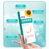 Miếng dán sẹo y tế hướng dương Ggg Miếng dán sẹo Gel silicon cấp y tế Sẹo bỏng Caesarean Phần Chăm sóc sẹo Miếng dán / 3.9 Mango