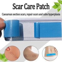 Miếng dán sẹo y tế Miếng dán chăm sóc sửa chữa phần Caesarean Miếng dán che mặt Gel silicon trong suốt 3,5 * 12cm