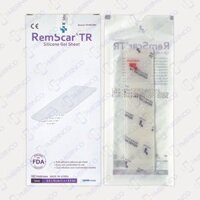 Miếng dán silicone trị sẹo lồi, sẹo thâm RemScar® TR 3.5cmx15cm