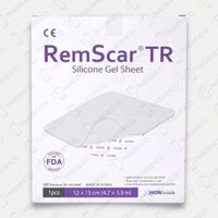 Miếng dán silicone trị sẹo lồi, sẹo thâm RemScar® TR 12cmx15cm