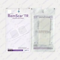 Miếng dán silicone trị sẹo lồi, sẹo thâm RemScar® TR 5cmx6cm