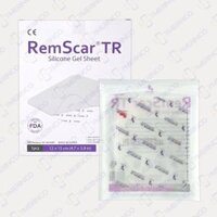 Miếng dán silicone trị sẹo lồi, sẹo thâm RemScar® TR 12cmx15cm