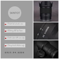 Miếng dán, skin 3M 2080 cho lens Sony 16-35f4, 24-70f4, 55cz, 35 f/1.8 - HDSKIB