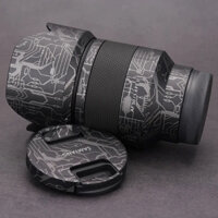 Miếng dán skin 3M 2080 cho Samyang 50 1.4II for Sony - HDSKIN