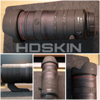Miếng dán skin 3M 2080 cho lens Canon RF 24-105 F/2.8 - HDSKIN
