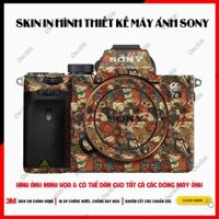 Miếng Dán Skin 3M Body Sony A6000/6100/6200/6300/6400/6500/6600/6700/ZV1/ZVE10/ZV1M2/Nex3/Nex7/NexF3 | Dễ Dán Tại Nhà