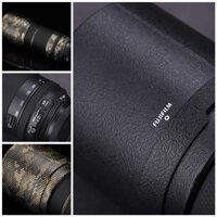 Miếng dán, skin 3M cao cấp cho ống kính Fujifilm, XF 50-140, XF 70-300, 18-120, 100-400, 55-200