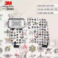 Miếng dán Skin 3M cao cấp cho đèn Flash Sony F60RM, F60RM II....