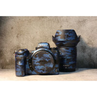 Miếng dán Skin 3M cao cấp cho máy ảnh Nikon Z30, Z50, D4, D5, D6