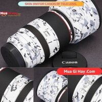 Miếng dán, skin 3M cao cấp cho ống kính Canon RF 70-200 F4, 70-200 F2.8