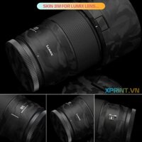 Miếng dán, skin 3M cao cấp cho ống kính Lumix S 50, 35, 85, S-pro 16-35, 24-70, 12-35, 20-60.