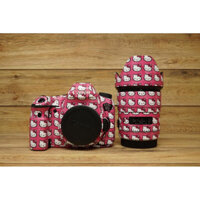 miếng dán, Skin 3M cho lens fix 35, 50, 55(canon, nikon, Sony)