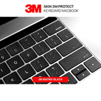 Miếng dán Skin 3M hở đèn led cho bàn phím macbook
